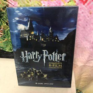 harry potter complete 1-8 films